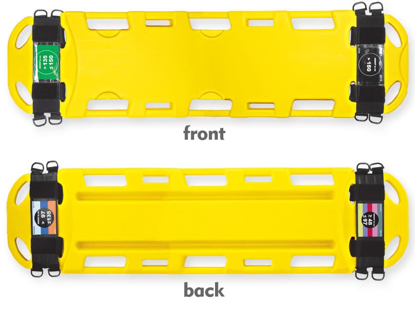 Baby go pediatric spinal board - produs medical pentru oferta ZESCORP