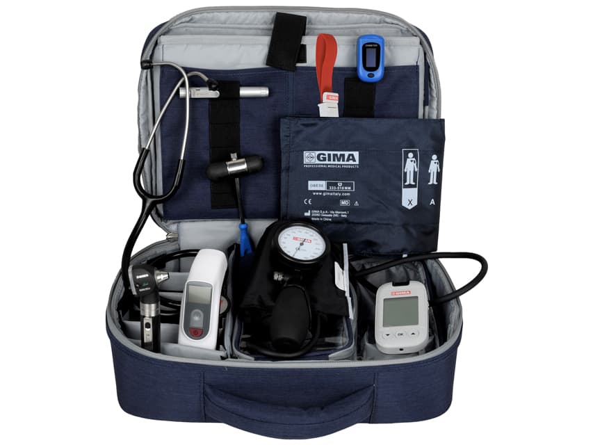 Utility geanta - albastru - produs medical pentru oferta ZESCORP