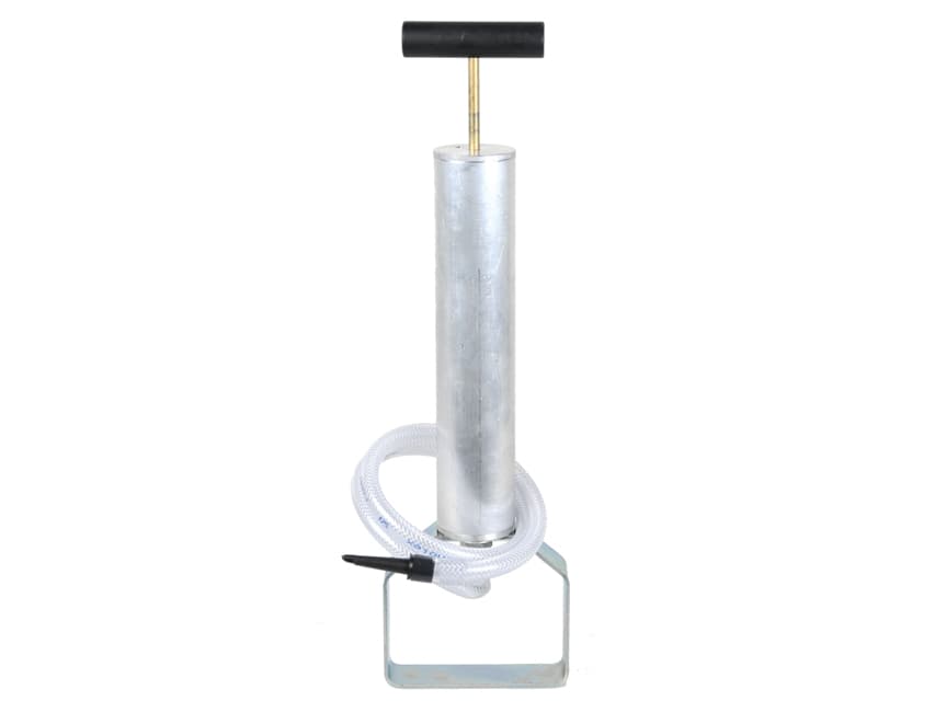 Aluminiu pompa - pentru vacuum splints si mattress - produs medical pentru oferta ZESCORP