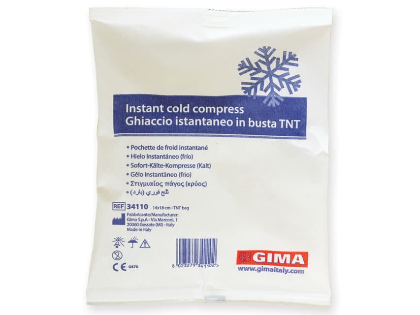 Instant ice - tnt 14x18 cm ba g (netesut material) - produs medical pentru oferta ZESCORP