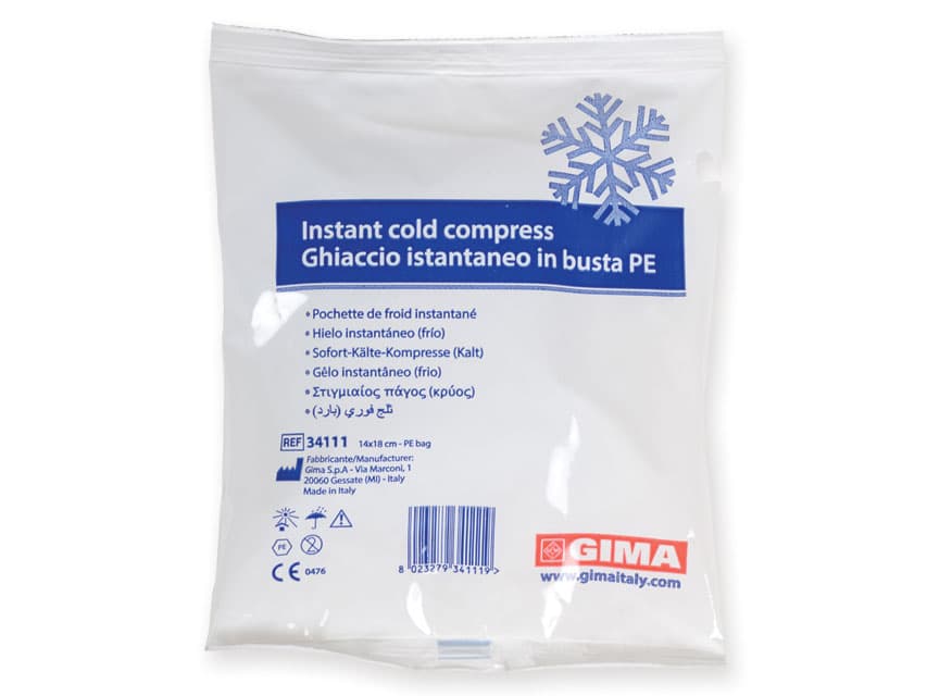 Instant ice - pe 14x18 cm ba g (polyethylene) - produs medical pentru oferta ZESCORP