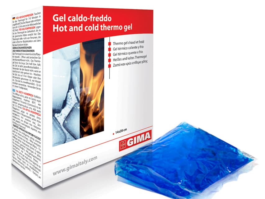 Hot-cold thermo gel - cutie cu - produs medical pentru oferta ZESCORP
