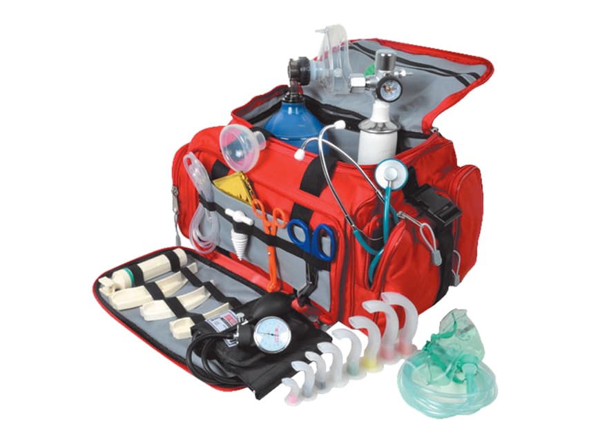 “GIMA 4” emergency geanta - echipata - produs medical pentru oferta ZESCORP
