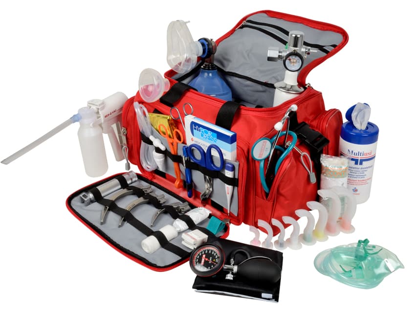 “GIMA 5” emergency geanta - echipata - produs medical pentru oferta ZESCORP