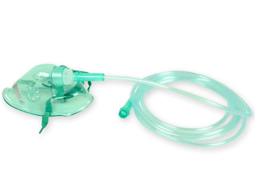 Masca de oxigen cu tube - pediatric - produs medical pentru oferta ZESCORP