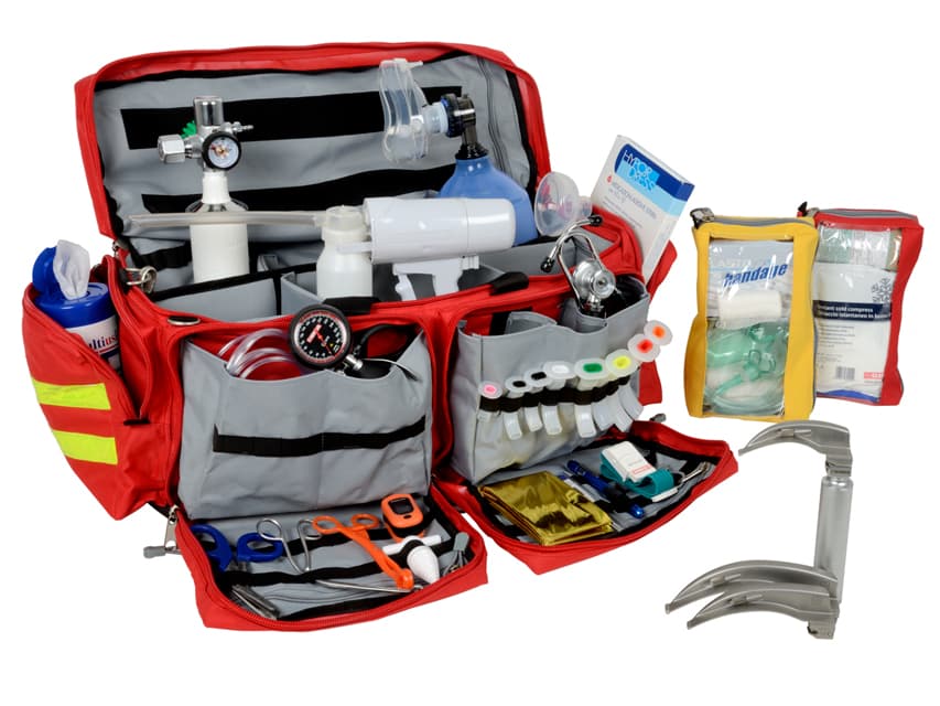 “GIMA 7” emergency geanta - echipata - produs medical pentru oferta ZESCORP