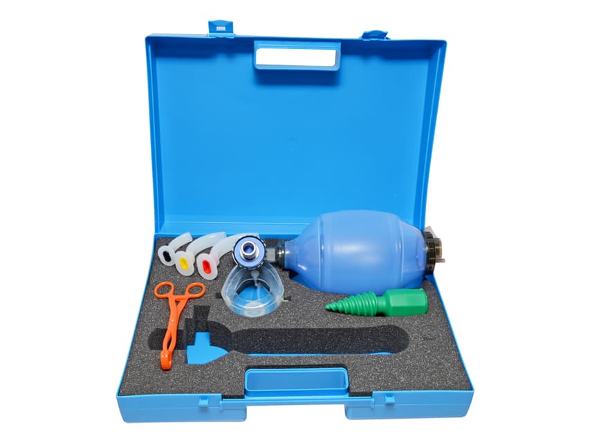 Speed 3 kit de resuscitare - fara butelie - produs medical pentru oferta ZESCORP