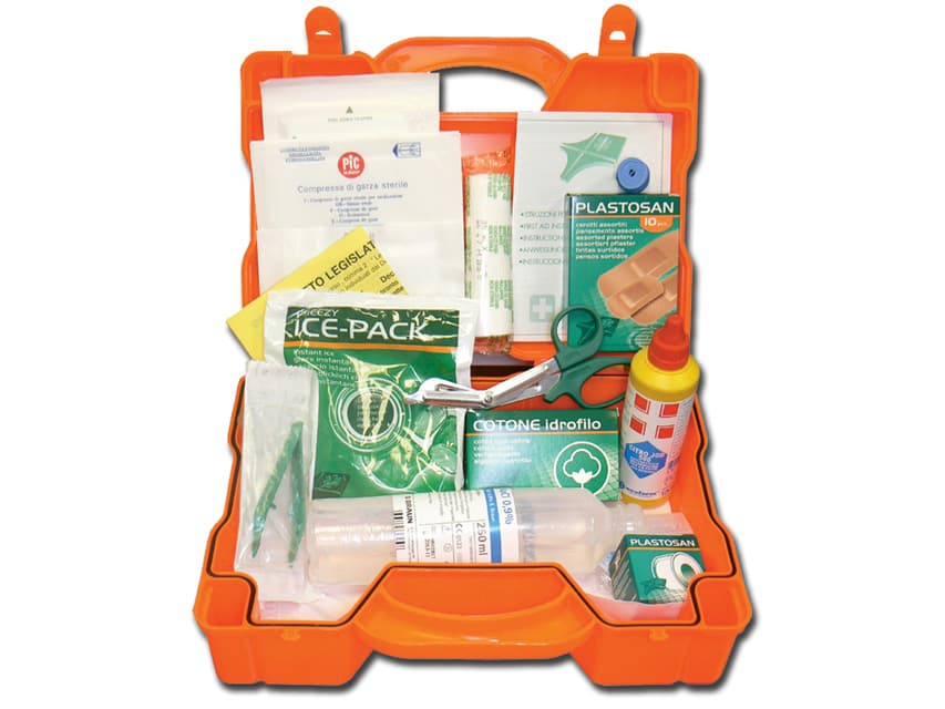 Mic kit - plastic cutie - produs medical pentru oferta ZESCORP