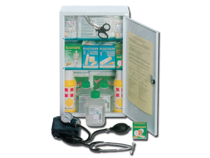 Mare kit - metal dulap size: 460x300x140 mm - 7.5 kg - produs medical pentru oferta ZESCORP
