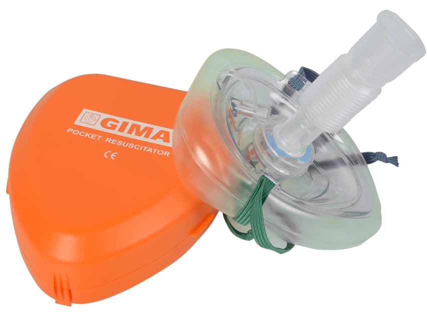 Cpr masca - pocket resuscitator - produs medical pentru oferta ZESCORP