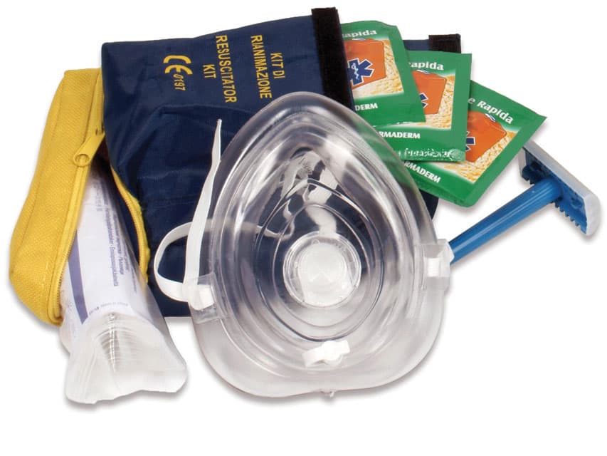 Defibrillator accessories kit - produs medical pentru oferta ZESCORP