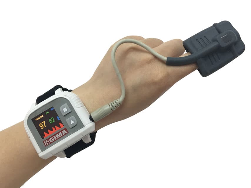 Wrist pulse oximeter - cu software - produs medical pentru oferta ZESCORP