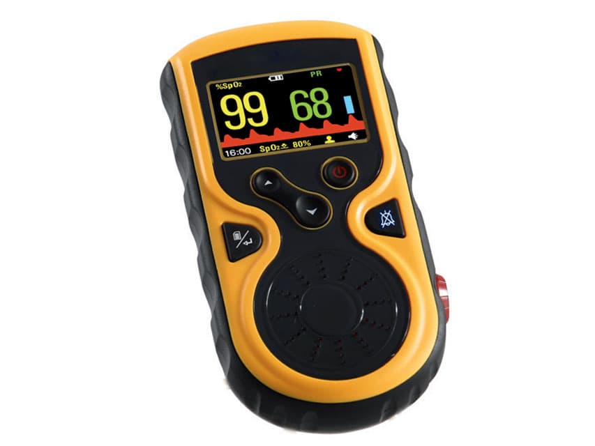 Oxy-100 pulse oximeter - produs medical pentru oferta ZESCORP
