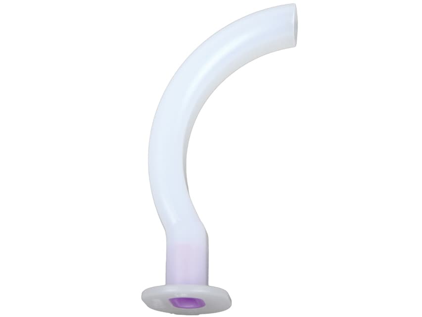 Guedel airway 40 mm - roz - newborn - 000 - produs medical pentru oferta ZESCORP