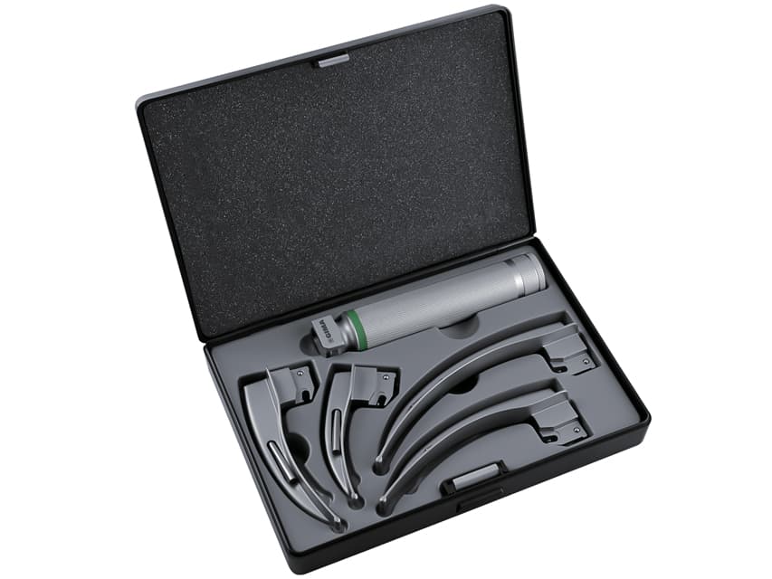 GIMA verde f.o. xenon/halogen, LED laringoscop sets - produs medical pentru oferta ZESCORP