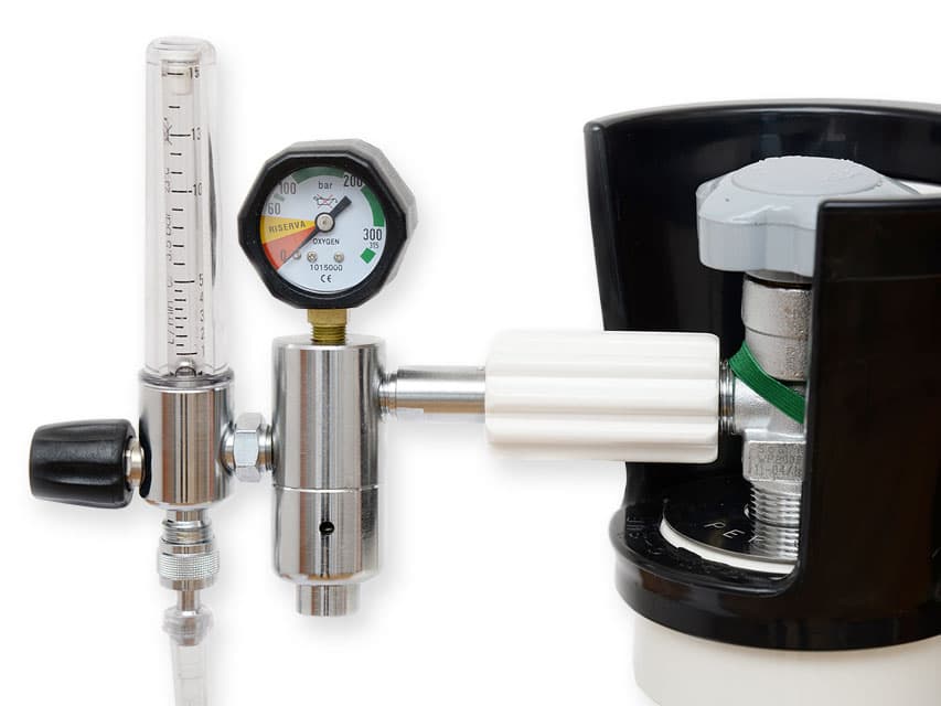 , cu adjustable flow 0-15 l/m in 9 steps - produs medical pentru oferta ZESCORP