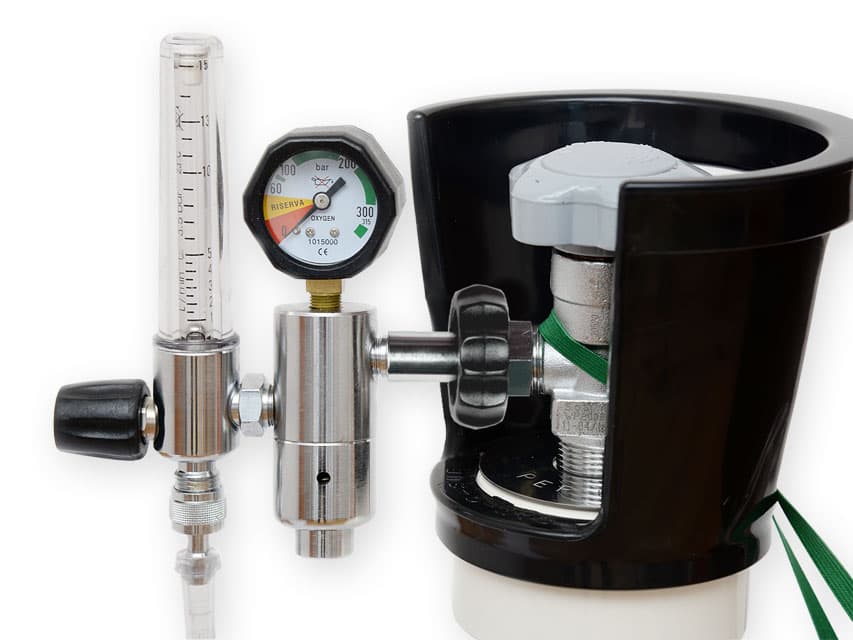 Pressure reducer cu release valva si h.p. manometer cu - produs medical pentru oferta ZESCORP