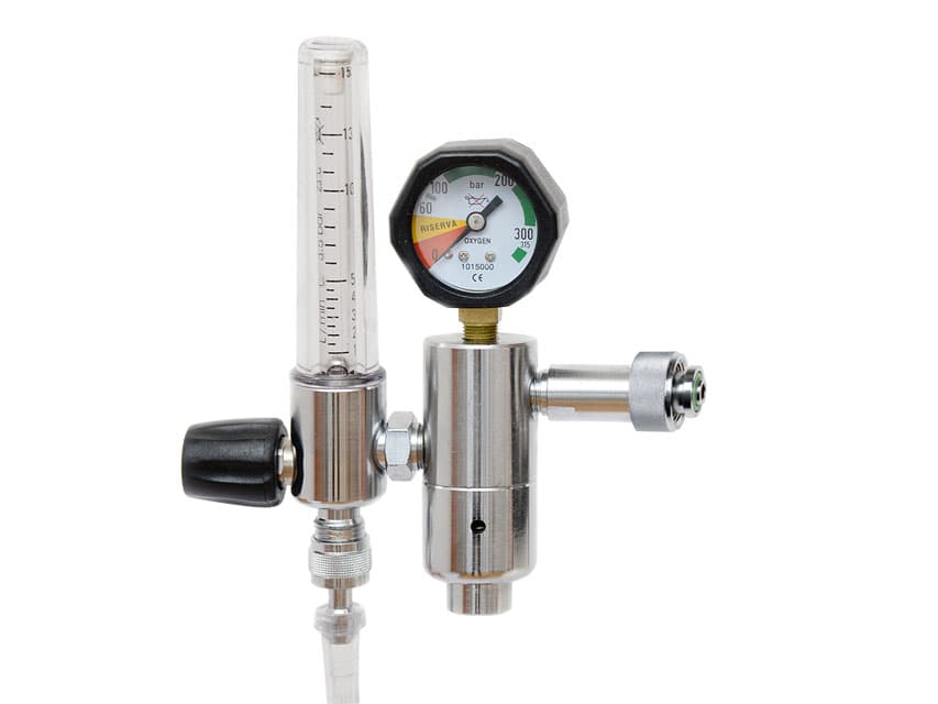 Pressure reducer cu release valva si h.p. manometer cu - produs medical pentru oferta ZESCORP