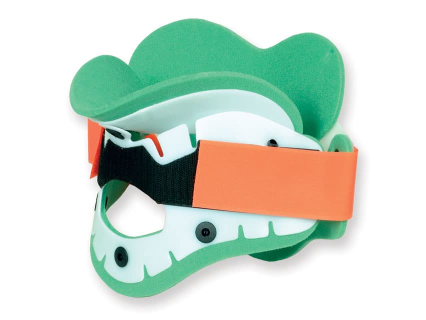 One piece si two pieces prim ajutor collar - produs medical pentru oferta ZESCORP