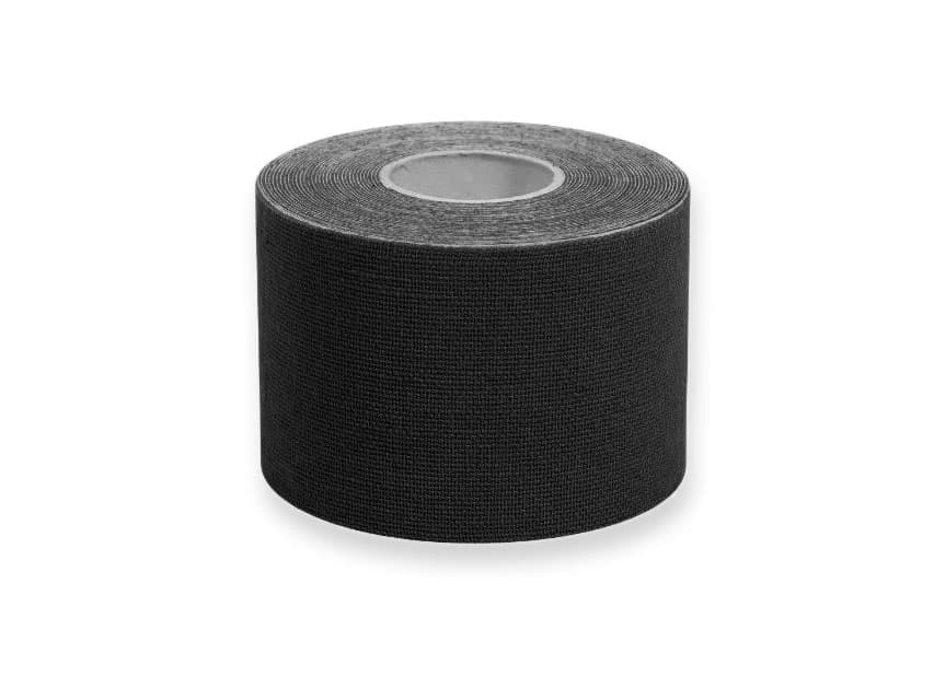 Kinesiology tape 5 m x 5 cm - negru cutie cu 1 - produs medical pentru oferta ZESCORP