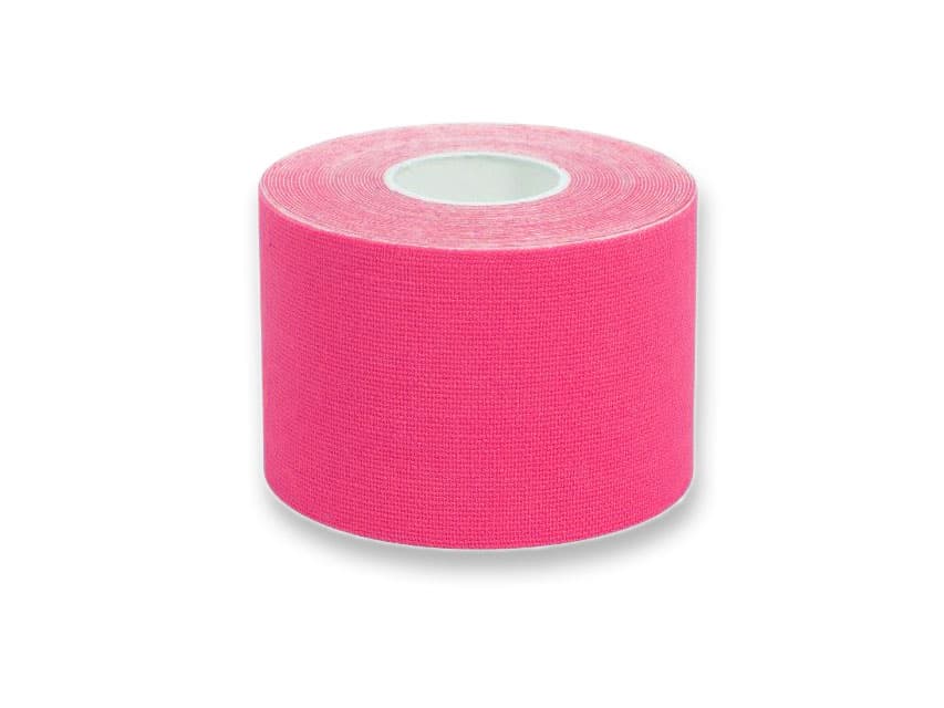 Kinesiology tape 5 m x 5 cm - roz cutie cu 1 - produs medical pentru oferta ZESCORP