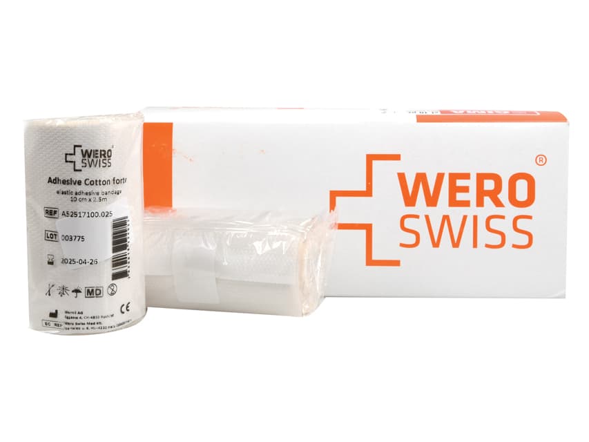 Adhesive bandage size 2.5* m x 10 cm cutie cu 10 - produs medical pentru oferta ZESCORP