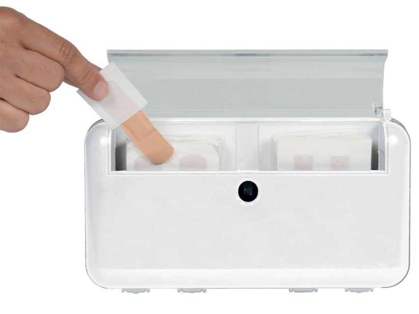 Plaster dispenser - cu 2 refills (one each tip) - produs medical pentru oferta ZESCORP