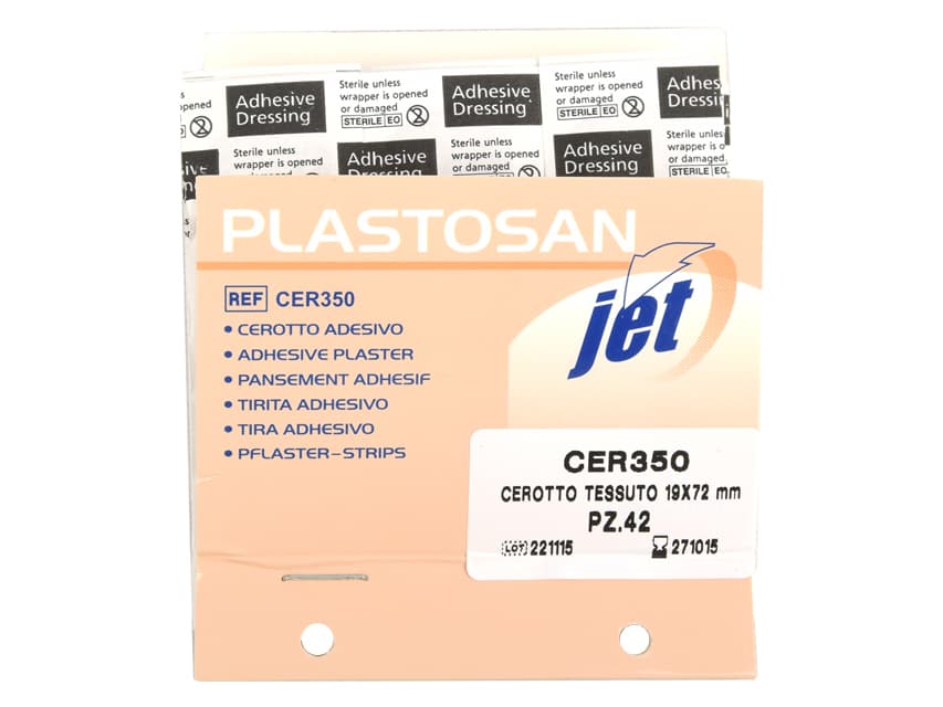 Refill 42 textile plasters 19x72 mm - cutie cu 6 - produs medical pentru oferta ZESCORP