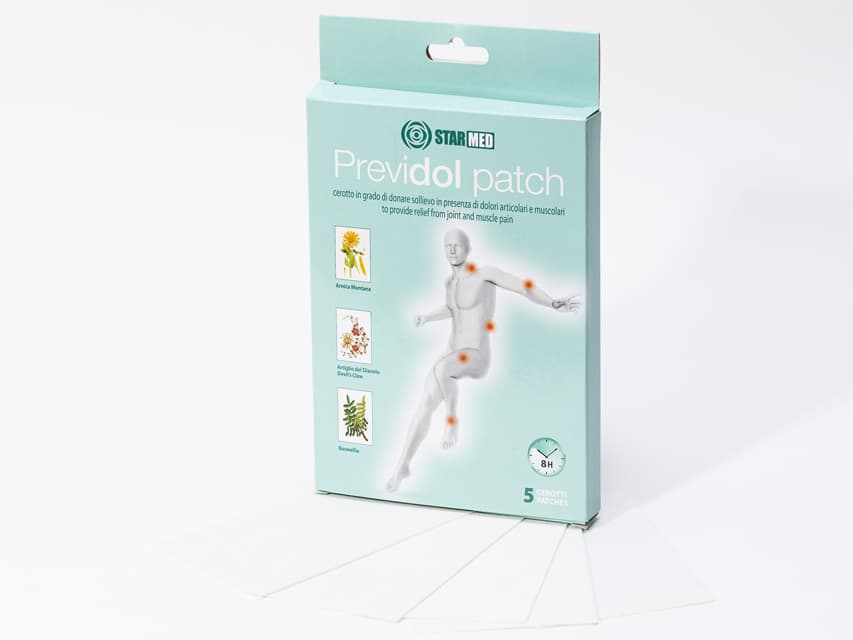 Previdol soothing patch - produs medical pentru oferta ZESCORP