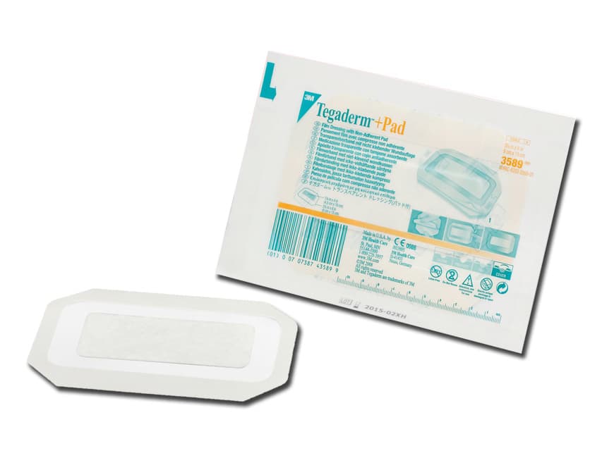 3589 tegaderm + tampon 9X15 cm - steril cutie cu 25 - produs medical pentru oferta ZESCORP