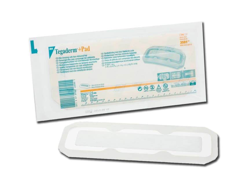 3591 tegaderm + tampon 9X25 cm - steril cutie cu 25 - produs medical pentru oferta ZESCORP