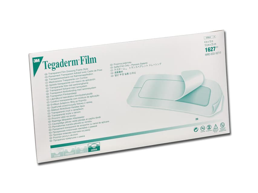 1627 tegaderm™ - 10x25 cm - steril cutie cu 20 - produs medical pentru oferta ZESCORP