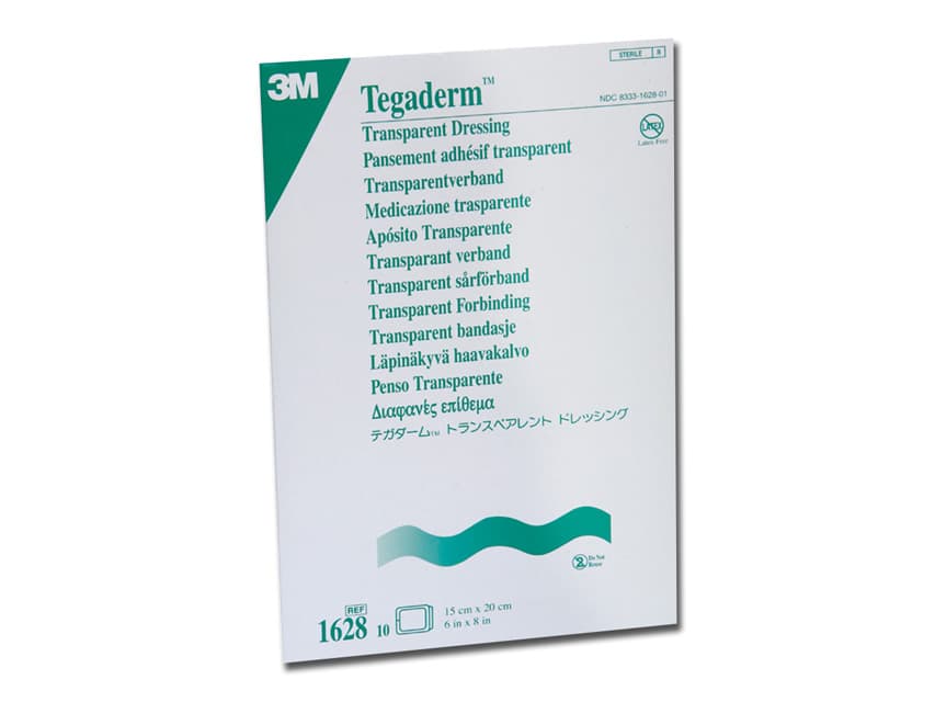1628 tegaderm™ - 15x20 cm - steril cutie cu 10 - produs medical pentru oferta ZESCORP