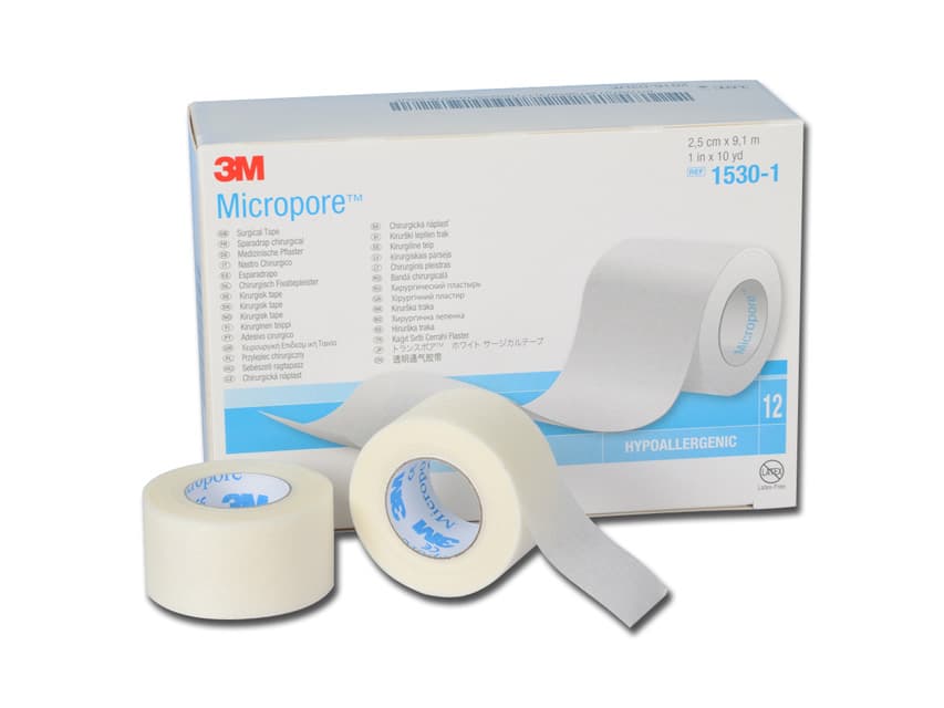 1530-1 micropore™ - h 25 mm x 9.14 mbox of 12 rolls - produs medical pentru oferta ZESCORP