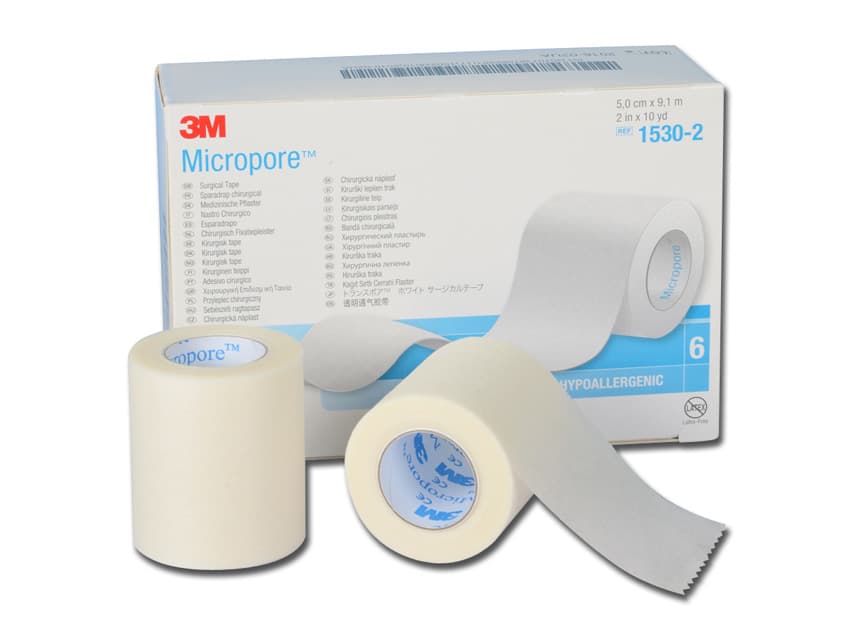 1530-2 micropore™ - h 51 mm x 9.14 m cutie cu 6 rolls - produs medical pentru oferta ZESCORP