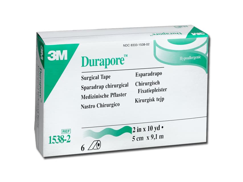 1538-2 durapore™ - h 51 mm x 9.14 m cutie cu 6 rolls - produs medical pentru oferta ZESCORP