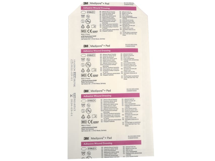 3570E medipore + tampon - 10X20 cm cutie cu 25 pcs - produs medical pentru oferta ZESCORP