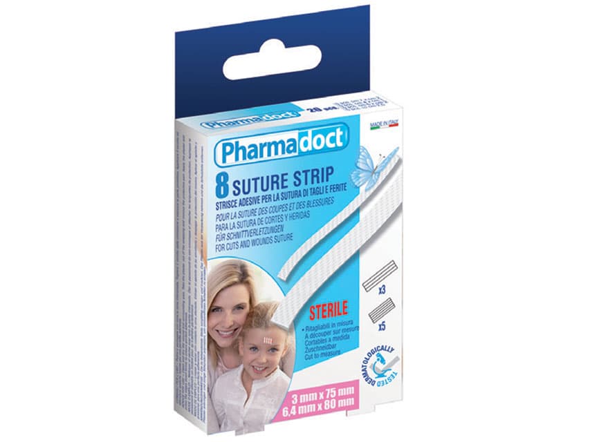 Steril suture benzi - 12 cutie cu 8 - produs medical pentru oferta ZESCORP