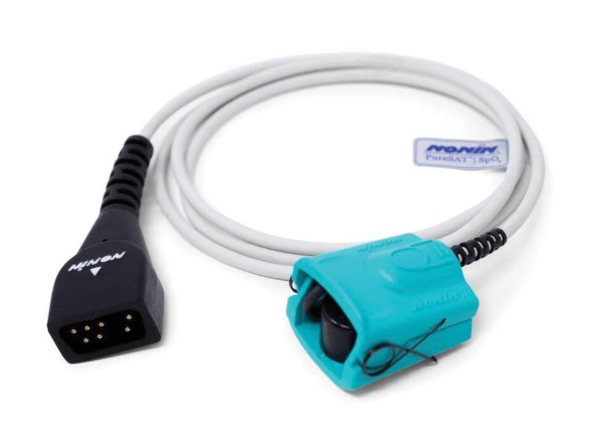 Pediatric reutilizabil rubber sonda (10-19 mm) - 1 m cablu - produs medical pentru oferta ZESCORP
