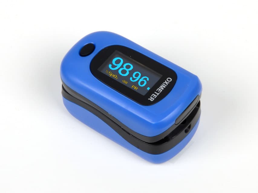 OXY-4 oximeter - albastru - gb, se, fi, nl, hu, ro, hr, bg - produs medical pentru oferta ZESCORP