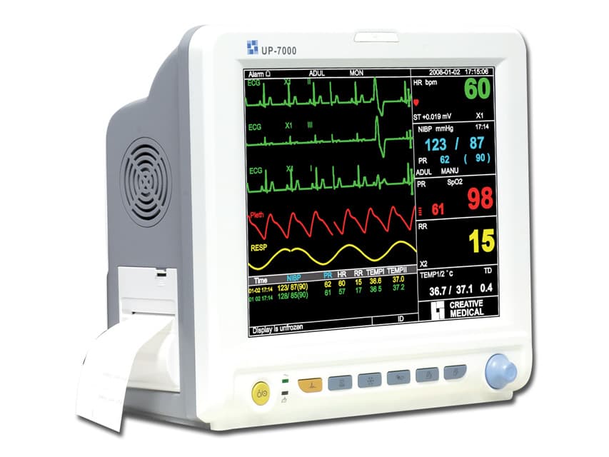 Multi-parameter monitor pacient - produs medical pentru oferta ZESCORP