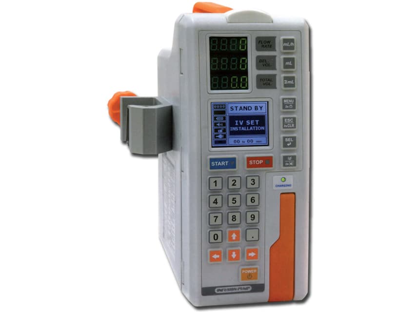 Infusion pompa IP-7700 - produs medical pentru oferta ZESCORP
