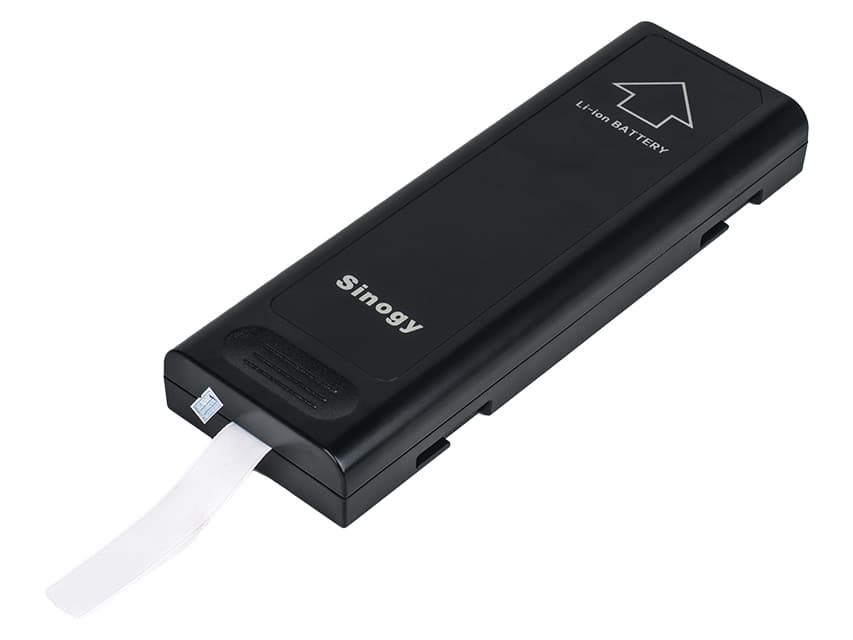 Rechargeable lithium baterie - piesa de schimb - produs medical pentru oferta ZESCORP