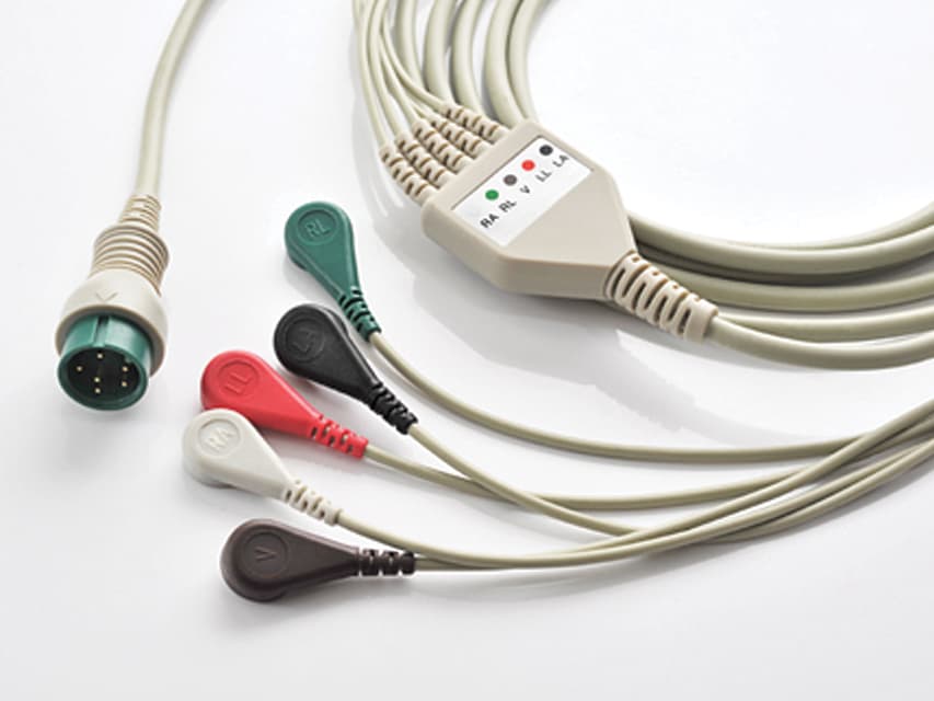 ECG cablu 5 leads - piesa de schimb - produs medical pentru oferta ZESCORP