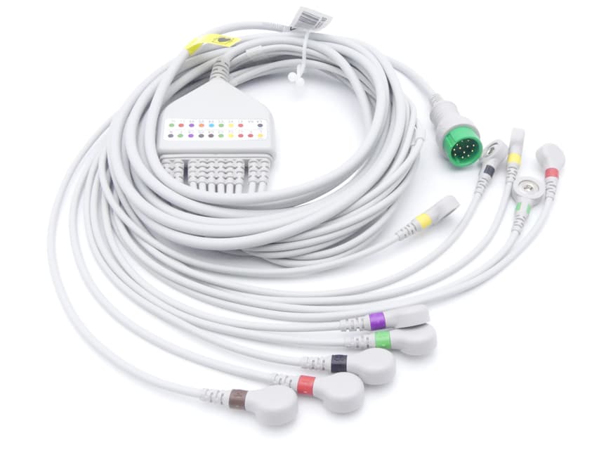 ECG cablu 10 leads - piesa de schimb pentru 35308, 35332p, - produs medical pentru oferta ZESCORP