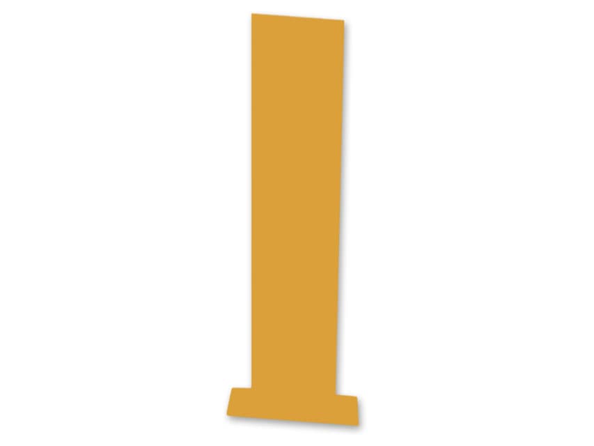 Pole pentru cabinets - galben -- - produs medical pentru oferta ZESCORP
