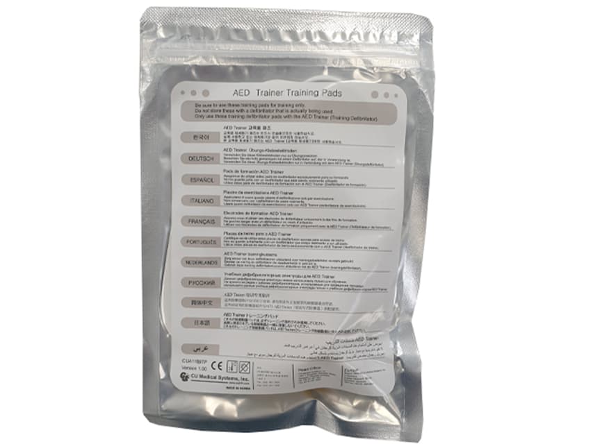 Trainer defi pads - kit cu 2 - produs medical pentru oferta ZESCORP