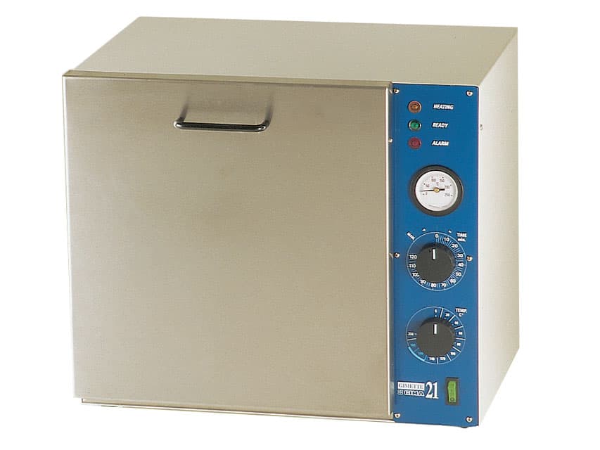 Gimette 21 - hot air sterilizer - produs medical pentru oferta ZESCORP