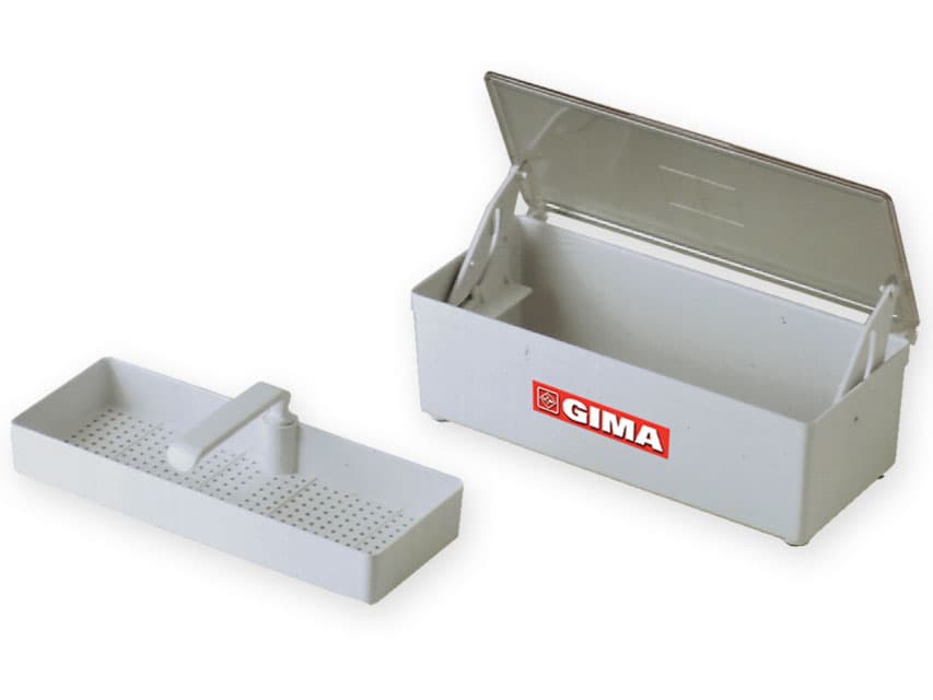Sterilization cutie - 1.5 l (internal: 10x25.5xh 7.5 cm) - produs medical pentru oferta ZESCORP