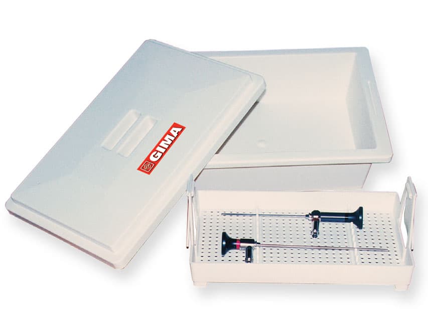 Sterilization cutie - 3 l (internal 18.3X29XH 9 cm) - autoclavabil - produs medical pentru oferta ZESCORP